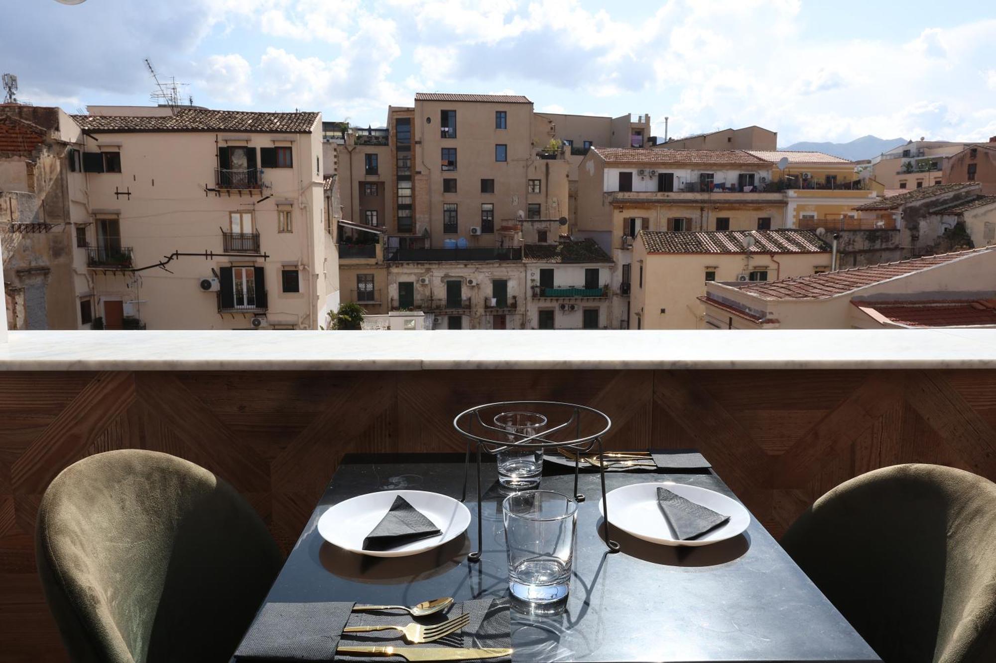 Spera Luxury Palermo & Spa Εξωτερικό φωτογραφία